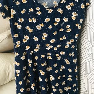 Floral Babydoll Dress